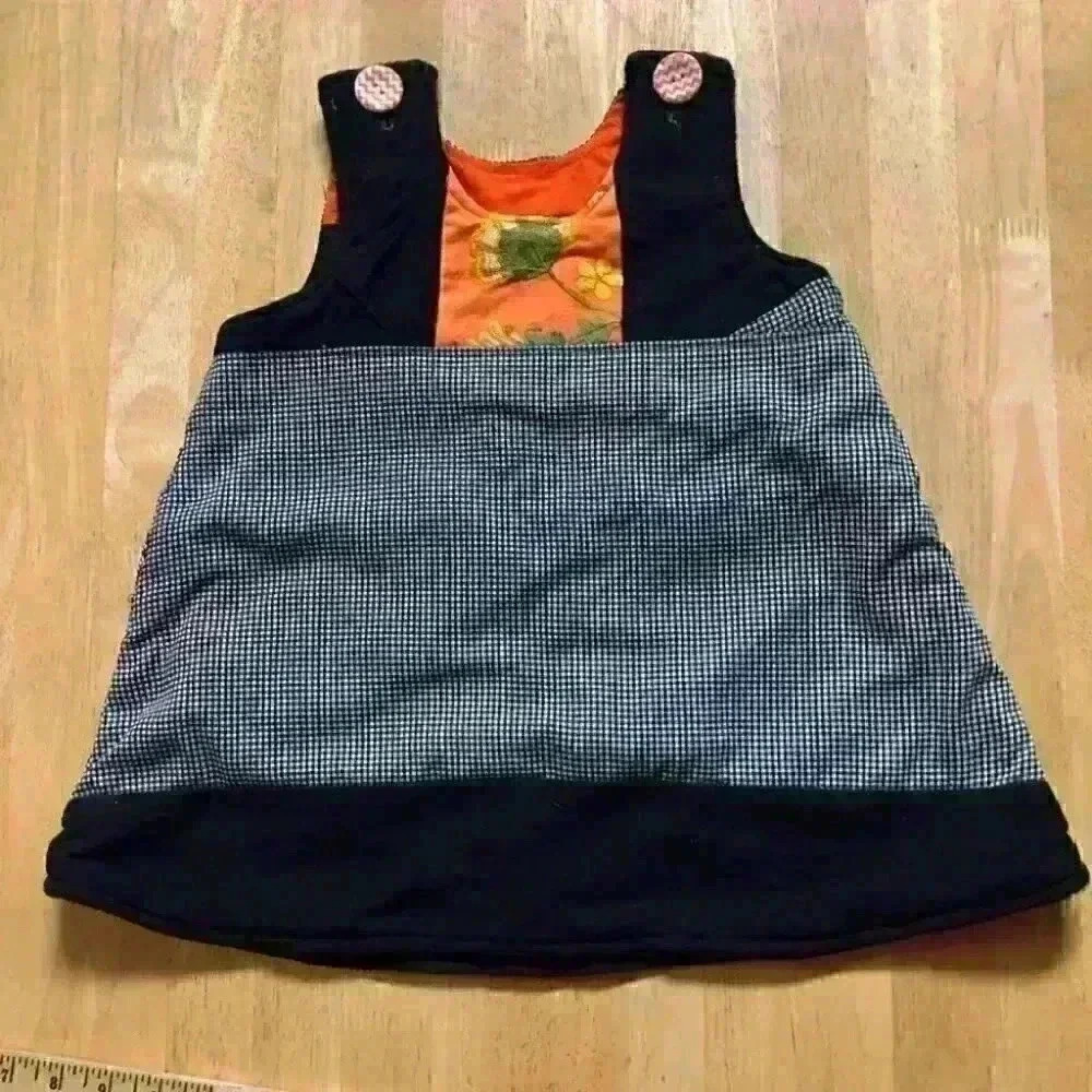 Fall Halloween inspired dress 2-3 - Picture 3 of 7
